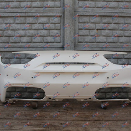 Ferrari 488 GTB & Spider Rear Bumper Cover, Primed, OEM, Part Number: 86813610