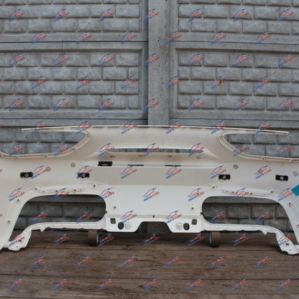 Ferrari 488 GTB & Spider Rear Bumper Cover, Primed, OEM, Part Number: 86813610