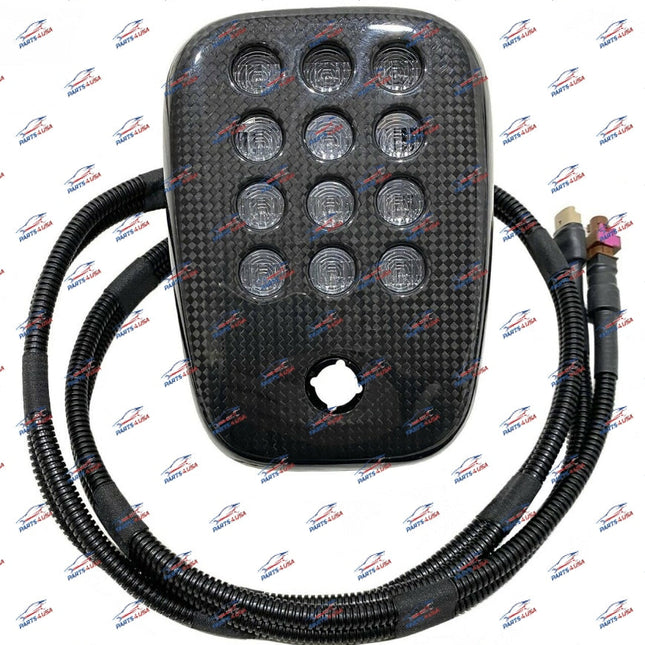 Ferrari 488 GTB Spider Rear Camera with Carbon Bracket, OEM, Part Number: 313974