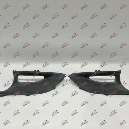 Ferrari 488 GTB / Spider Tail Light Lateral Surround, Carbon, OEM, Part Number: 86937700, 86937600