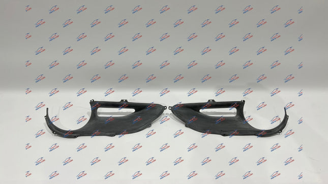Ferrari 488 GTB / Spider Tail Light Lateral Surround, Carbon, OEM, Part Number: 86937700, 86937600