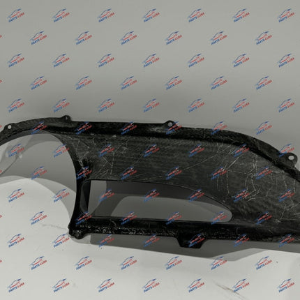 Ferrari 488 GTB / Spider Tail Light Lateral Surround, Carbon, OEM, Part Number: 86937700, 86937600