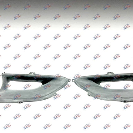 Ferrari 488 GTB / Spider Tail Light Lateral Surround, Carbon, OEM, Part Number: 86937700, 86937600