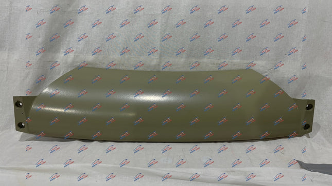 Ferrari 488 Pista Center Lowering Lip, Carbon Fiber, OEM, Part Number: 89272110