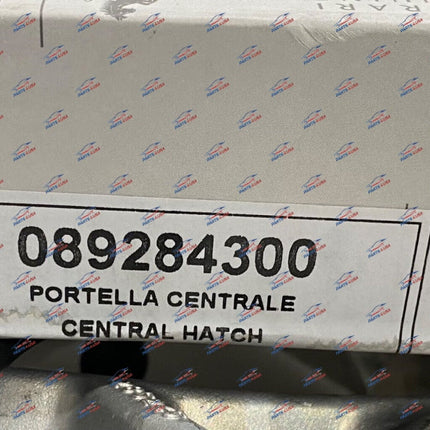 Ferrari 488 Pista Central Hatch / Air Brake Flap, OEM, Part Number: 89284300