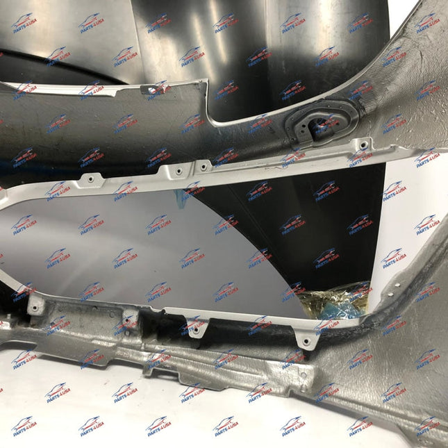 Ferrari 488 Pista Front Bumper and Front Hood, Carbon Fiber, Part Number 89221600, view 4