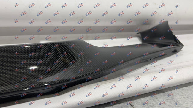 Ferrari 488 Pista Rear Bumper Upper Part, Carbon Fiber, OEM, view 8