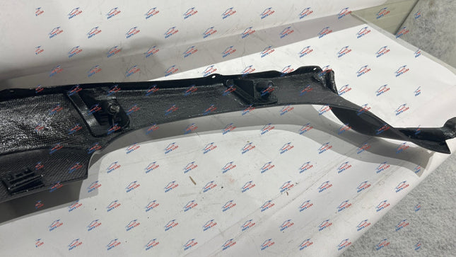Ferrari 488 Pista Rear Bumper Upper Part, Carbon Fiber, OEM, view 3