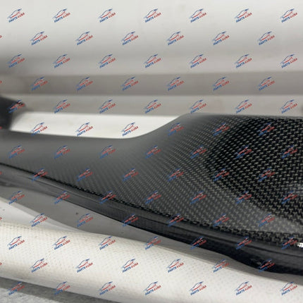 Ferrari 488 Pista Rear Bumper Upper Part, Carbon Fiber, OEM