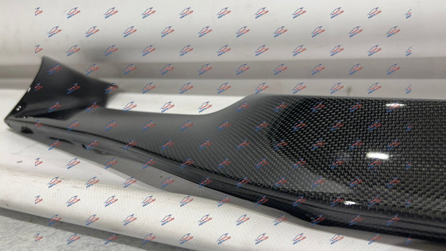 Ferrari 488 Pista Rear Bumper Upper Part, Carbon Fiber, OEM, view 10