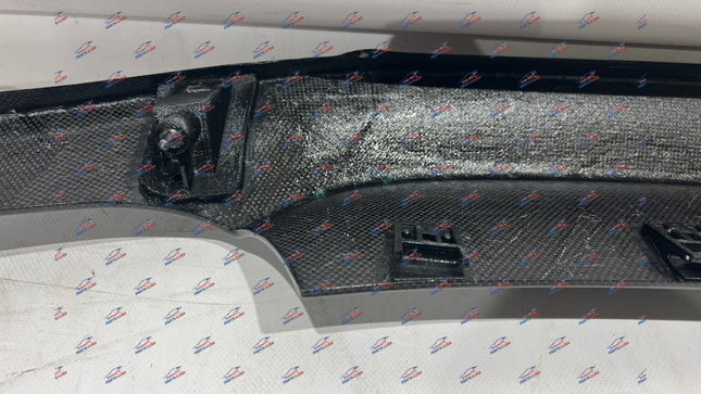 Ferrari 488 Pista Rear Bumper Upper Part, Carbon Fiber, OEM, view 5
