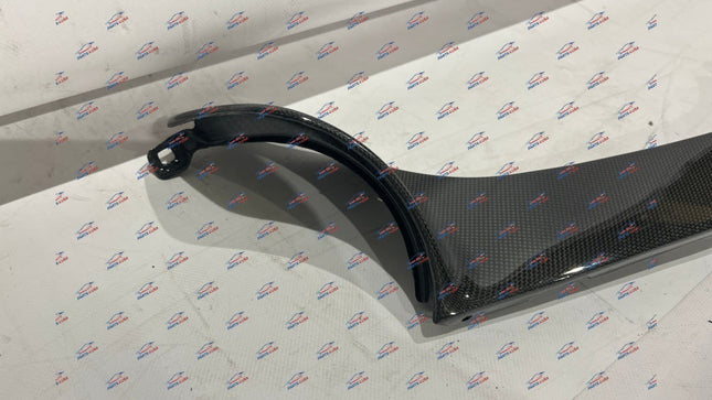 Ferrari 488 Pista Rear Bumper Upper Part, Carbon Fiber, OEM, view 6