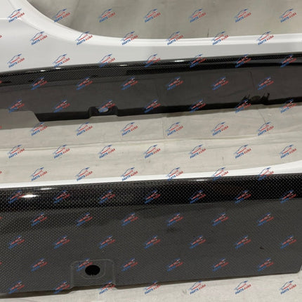 Ferrari 488 Pista Side Skirts, Carbon Fiber, Left and Right, OEM, Part Number 766048 766055