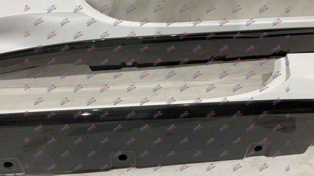 Ferrari 488 Pista Side Skirts, Carbon Fiber, Left and Right, OEM, Part Number 766048 766055, view 6