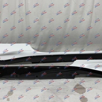 Ferrari 488 Pista Side Skirts, Carbon Fiber, Left and Right, OEM, Part Number 766048 766055