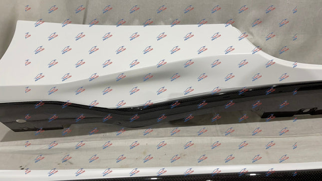 Ferrari 488 Pista Side Skirts, Carbon Fiber, Left and Right, OEM, Part Number 766048 766055, view 3