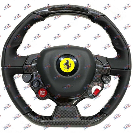 Ferrari 488 Pista / Spider Carbon Steering Wheel with LED, OEM