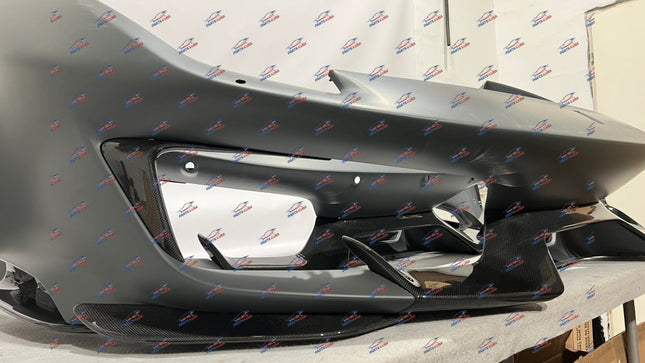 Ferrari 488 Pista Spider Front Bumper Complete, OEM, Part Number: 985792848