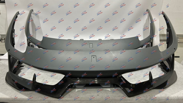Ferrari 488 Pista Spider Front Bumper Complete, OEM, Part Number: 985792848