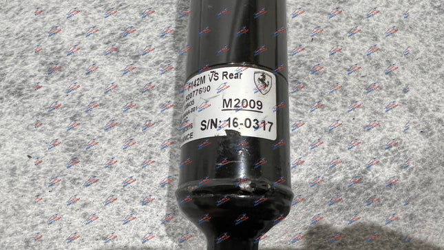Ferrari 488 Pista Spider Rear Suspension Shock Absorber, Part Number: 338435