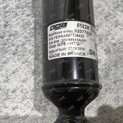 Ferrari 488 Pista Spider Rear Suspension Shock Absorber, Part Number: 338435