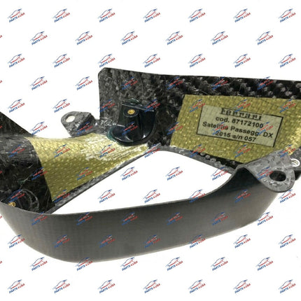 Ferrari 488 Satellite Casting Dashboard, Carbon Fiber, OEM, Part Number 87172100