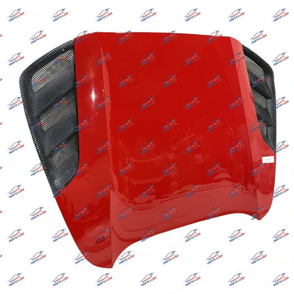 Ferrari 488 Spider Rear Lid with Vent Grill, OEM, Part Number: 87413911