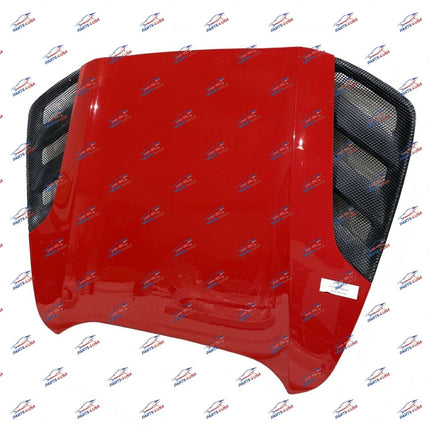 Ferrari 488 Spider Rear Lid with Vent Grill, OEM, Part Number: 87413911