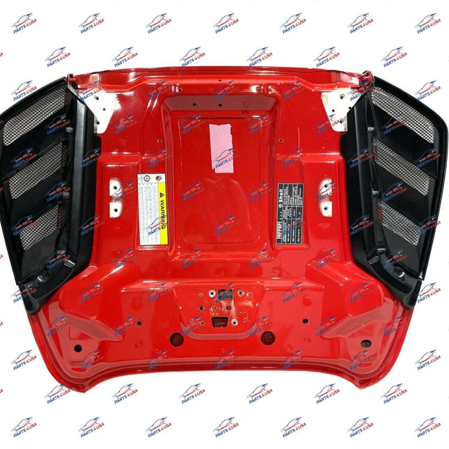 Ferrari 488 Spider Rear Lid with Vent Grill, OEM, Part Number: 87413911, view 2