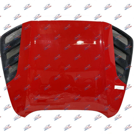 Ferrari 488 Spider Rear Lid with Vent Grill, OEM, Part Number: 87413911