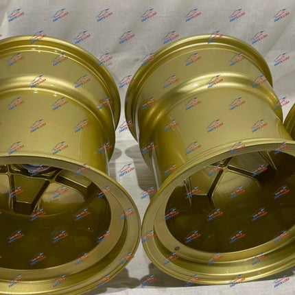 Ferrari 512 BB and 365 GTB4 Daytona Magnesium Wheel Set, 1970s
