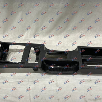 Ferrari 599 GTB Center Tunnel, Carbon Fiber, OEM, Part Number 69143200