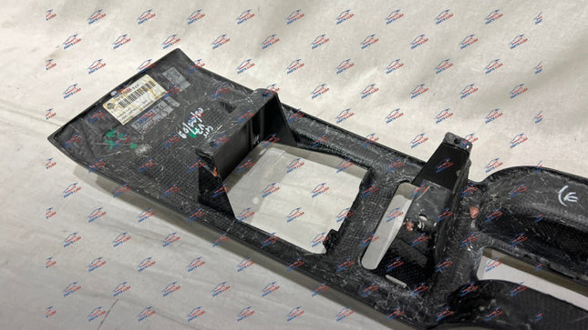 Ferrari 599 GTB Center Tunnel, Carbon Fiber, OEM, Part Number 69143200