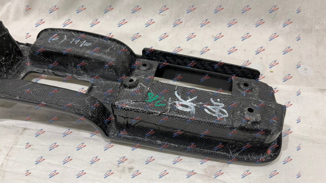 Ferrari 599 GTB Center Tunnel, Carbon Fiber, OEM, Part Number 69143200