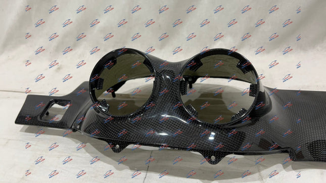 Ferrari 599 GTO Dashboard Carbon Fiber Cover, LHD, OEM, Part Number 832843