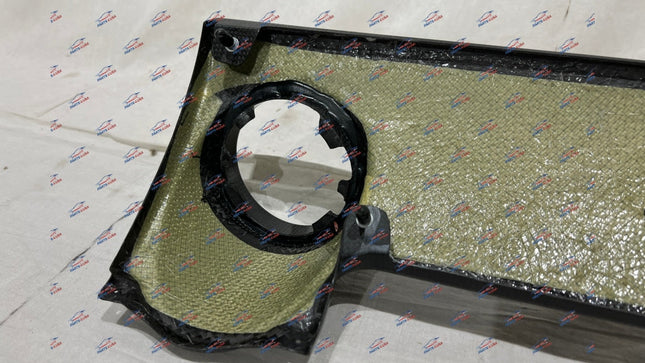 Ferrari 599 GTO Dashboard Carbon Fiber Cover, RHD, OEM, Part Number 69374900