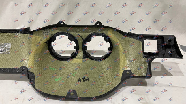 Ferrari 599 GTO Dashboard Carbon Fiber Cover, RHD, OEM, Part Number 69374900