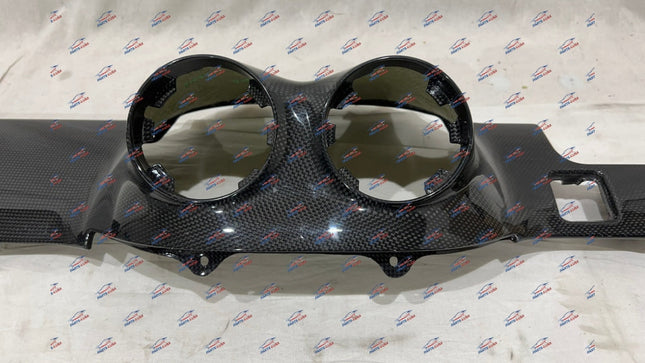 Ferrari 599 GTO Dashboard Carbon Fiber Cover, RHD, OEM, Part Number 69374900