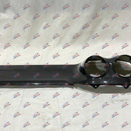 Ferrari 599 GTO Dashboard Carbon Fiber Cover, RHD, OEM, Part Number 69374900