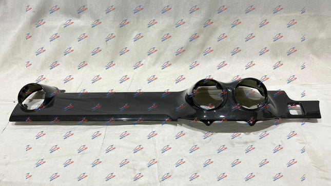 Ferrari 599 GTO Dashboard Carbon Fiber Cover, RHD, OEM, Part Number 69374900