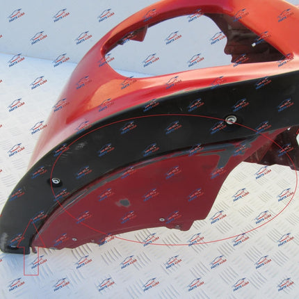 Ferrari 599 GTO Front Bumper with Carbon Fiber Front Lip, OEM, Part Number: 83549310