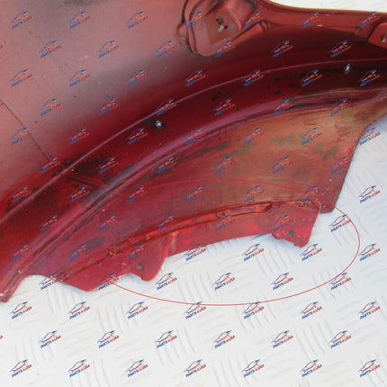 Ferrari 599 GTO Front Bumper with Carbon Fiber Front Lip, OEM, Part Number: 83549310