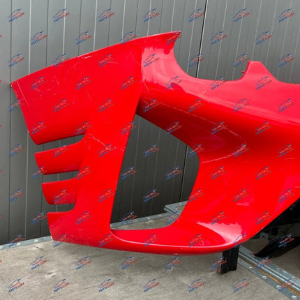 Ferrari 812 Competizione Rear Bumper, ADA, EU Spec, Carbon Fiber, OEM, Part Number: 985851642