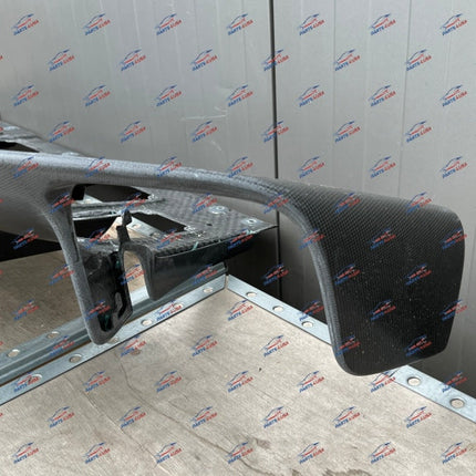 Ferrari 812 Competizione Rear Diffuser, Camera Version, Carbon Fiber, OEM, Part Number: 000851650