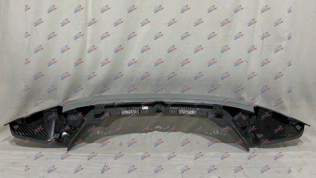 Ferrari 812 Competizione Rear Spoiler, Carbon Fiber, Primed, OEM, Part Number 766318
