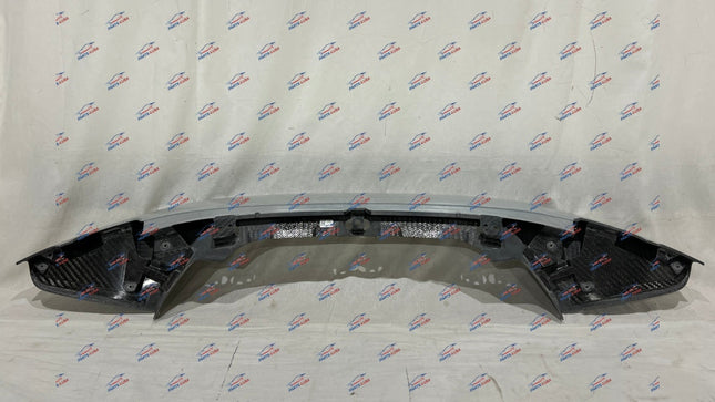 Ferrari 812 Competizione Rear Spoiler, Carbon Fiber, Primed, OEM, Part Number 766318