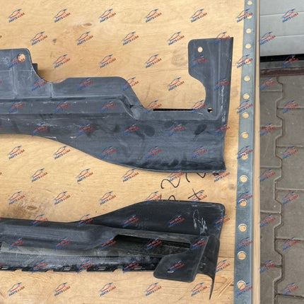 Ferrari 812 Competizione Side Skirt, Left + Right, Carbon Fiber, Glossy, OEM, Part Number: 985798405
