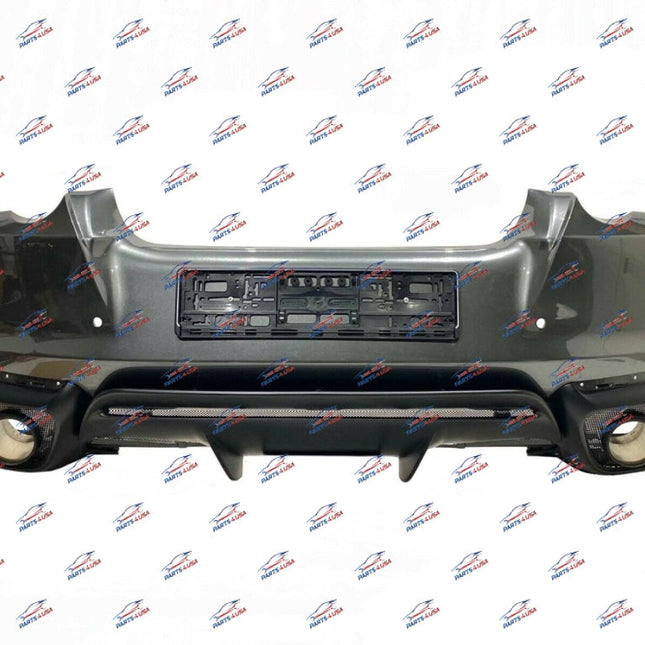 Ferrari 812 GTS Rear Bumper Complete with Black Tips, No Camera Version, OEM, Part Number 985786085