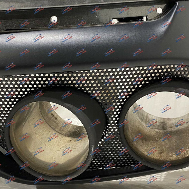 Ferrari 812 GTS Rear Bumper Complete with Black Tips, No Camera Version, OEM, Part Number 985786085