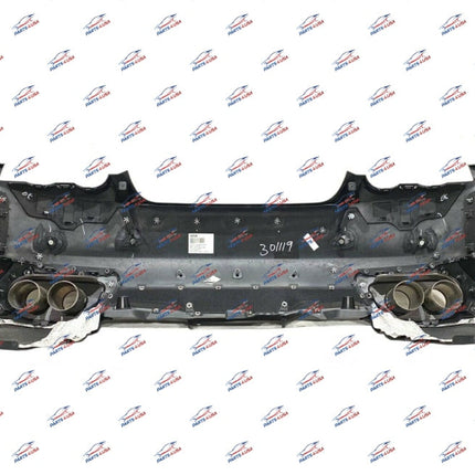 Ferrari 812 GTS Rear Bumper Complete with Black Tips, No Camera Version, OEM, Part Number 985786085